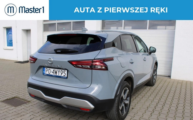 Nissan Qashqai cena 108850 przebieg: 27714, rok produkcji 2022 z Miłakowo małe 191